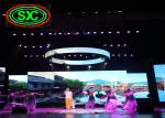 Excellent Indoor small pixel pitch 3 LED display as TV station background screen