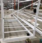 Multi Tier Aluminum Greenhouse Vertical Grow Systems 2'X6' For Cannabis