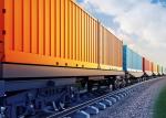 Commercial Freight Train Shipping High Efficiency With Door To Door Service