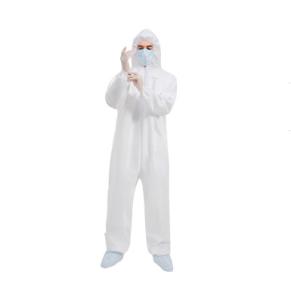 Quality Safety Non Sterile Disposable Protective Coverall 65gsm wholesale