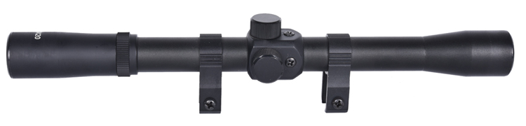 4X20 Hunting Scopes with Double Rings Enhance Your Hunting Accuracy and Efficiency