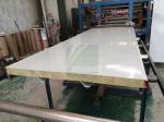 Workshop Red Fireproof Rockwool Sandwich Roofing Panel