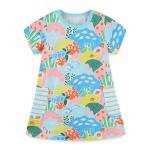 Summer Knitted Cotton Princess Dress Children'S Dress Clothing