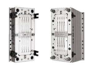 Quality Liqi Plastic Injection Mold , Multi Cavity Mold 500000 Shots Life wholesale