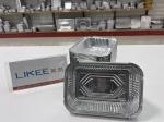 High Precise Steel LK-T80 Aluminium Foil Product Making Machine with Customized