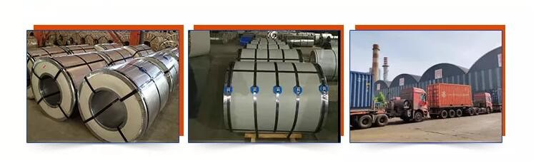 50 275g Galvanized Zinc Steel Coil A653 Grade Thickness 0.12mm-2.0mm