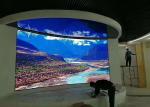 Indoor rental Cinema Flexible P2.976 Curved LED Screen