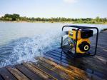 780x485x605mm 89kg 100mm Diesel Powered Water Transfer Pumps