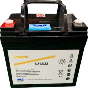 Quality Battery S312-33 6V 2210W American GNB Battery Industrial Energy Storage Battery wholesale