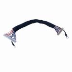 Copper Signal Wire 30PIN 40 Pin LVDS Cable With PUR TPE PVC Jacket