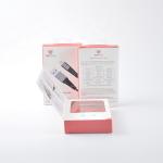Gift White Card Paper Mobile Accessories Packaging / Usb Data Cable Packaging