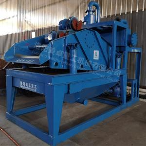 Quality Gravel Sand Recycling System , Sand Collecting System 20 Kw Solid Waste Collector wholesale