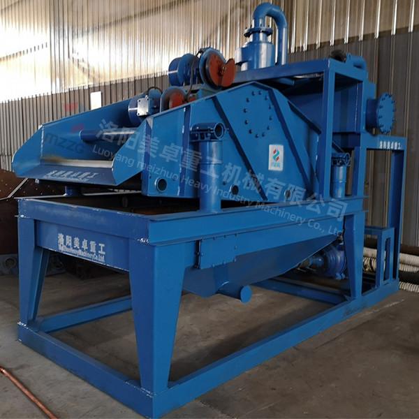 Gravel Sand Recycling System , Sand Collecting System 20 Kw Solid Waste