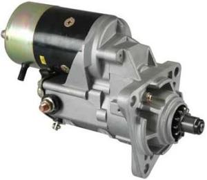 Quality Low Noise Denso Starter Motor Fit Hitachi Excavator W/ Isuzu 6bd1 , 6bg1 Engines 18100 wholesale
