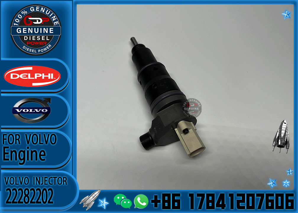 Diesel Injector 22282199 22282202 22301418 22378580 Common Rail Diesel Engine Injector