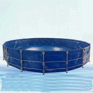 Quality Three Layers Coating PVC Fish Pond Waterproof Reusable For Outdoor wholesale