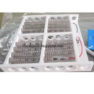 Quality 230V 1P 2.5KW PTFE Immersion Semiconductor Heater 280x280x45mm Leak Proof Design wholesale