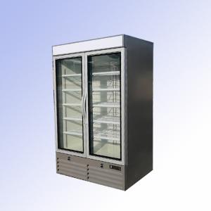 Quality China supplier of upright glass door freezer, glass door display fridge china wholesale