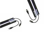 AC220V WECO Elevator Door Photocell Central Opening Aluminum Body Material