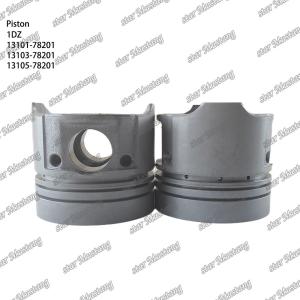 Quality 1DZ Engine Piston 13101-78201 13103-78201 13105-78201 For TOYOTA Engine Spare Parts wholesale