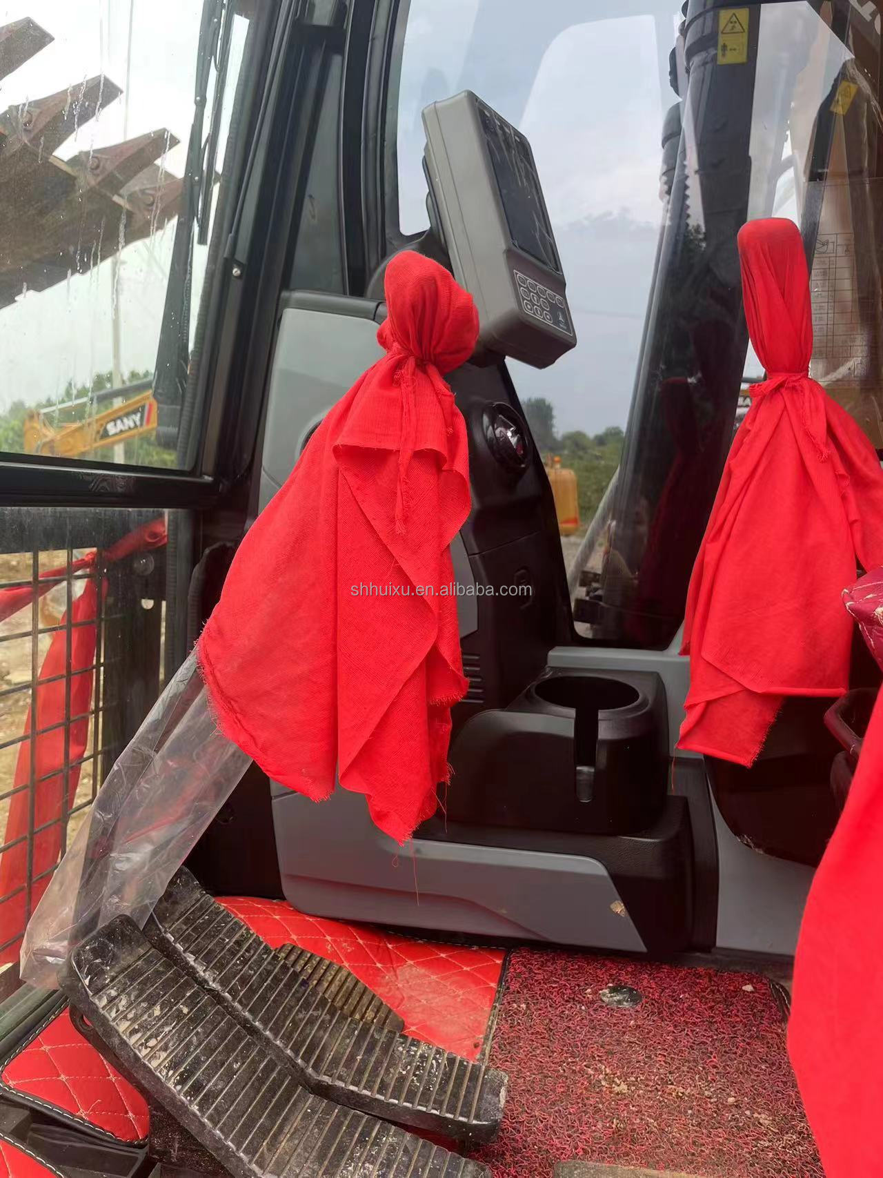 Used Sany 135 China Brand Mini Crawler Mounted Hydraulic Excavator