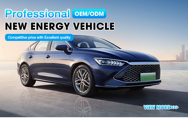 Front Disc Rear Disc Brake System BYD Qin PLUS EV Flagship 2021 600KM EV Electric Vehicle