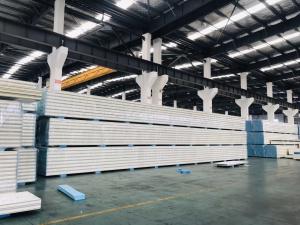Quality 100mm Thick Cold Room Insulation PUR Sandwich Panel wholesale