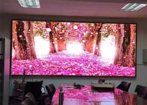 Quality Full Color Conference Room LED Display P1.5 138 Inch ultra thin Screen wholesale