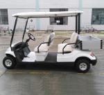 AC System 4 Seater Electric Golf Cart Utility Vehicle Service Cargo Carts