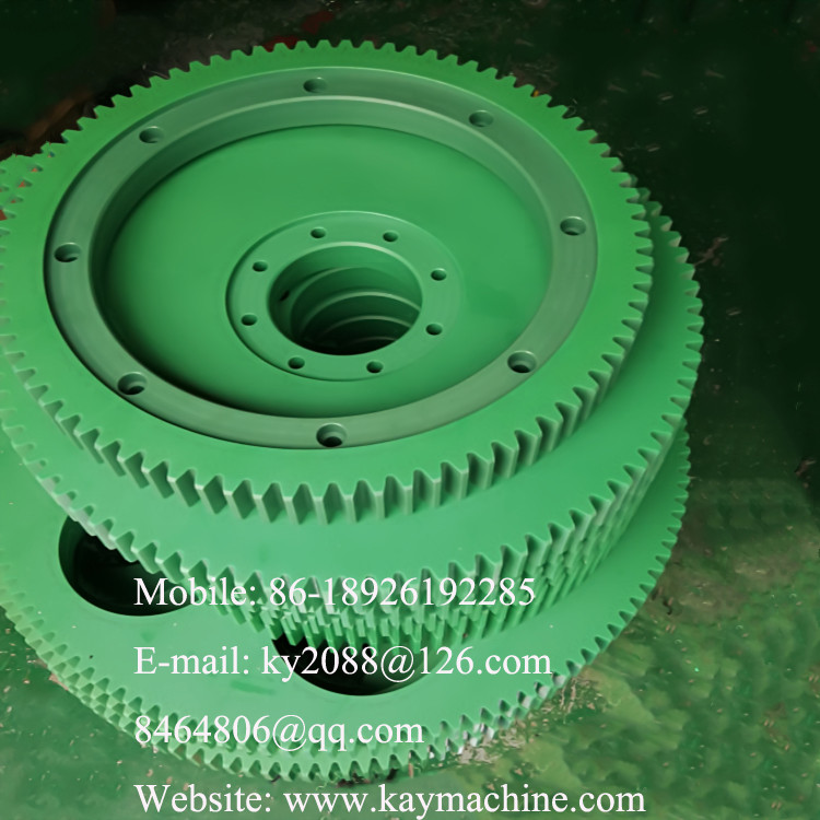 Hubbed Ladder Chain Sprockets High Torque Spur Gear custom spur gears Screw Gear Engineering Plastics manufacturer