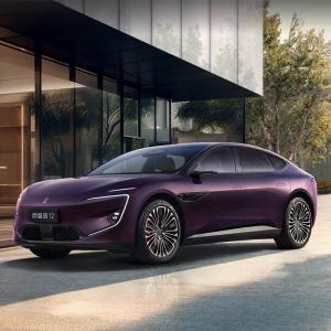 Quality AVATR 12 Electric Car High Speed 700KM Long Cruising Range Electric Car 5-seater Sedan wholesale