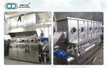 Industrial Pharmaceutical Granulation Equipments / Boiling Fluidized Dryer