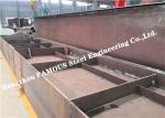 Curved Highway Viaduct Structural Steel Box Girder Bridges For Tunnel Steelworks