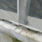 Clear 200 Micron Film Coverd Polycarbonate Greenhouse Kit Multi Span Greenhouse