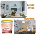 High Temperature Resistant Inorganic Zinc-rich Water based Primer for Exterior