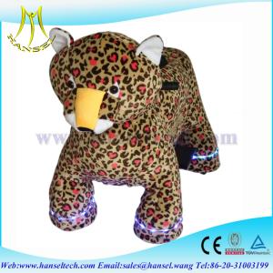 Quality Hansel animal ride for mall walking ride on mall walking robot ride wholesale