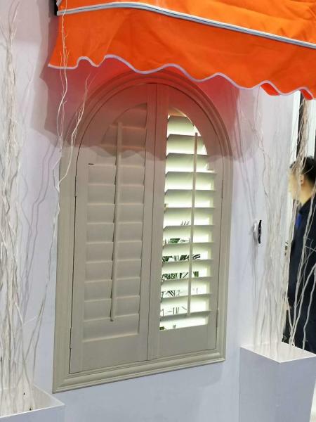 Indoor Pvc window plantation shutters ,indoor shutter blinds