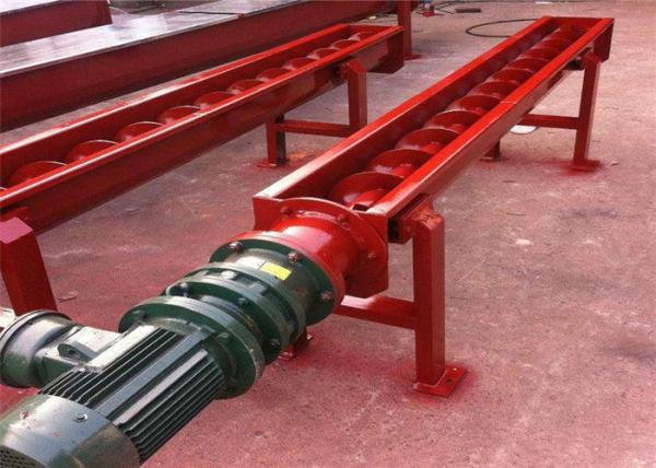 Cheap Thermal Processing Heater Drying 219mm Flexible Screw Conveyor for sale