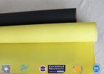 260℃ Heat Resistant 0.5mm Fire Blanket Silicone Coated Fiberglass Fabric Yellow