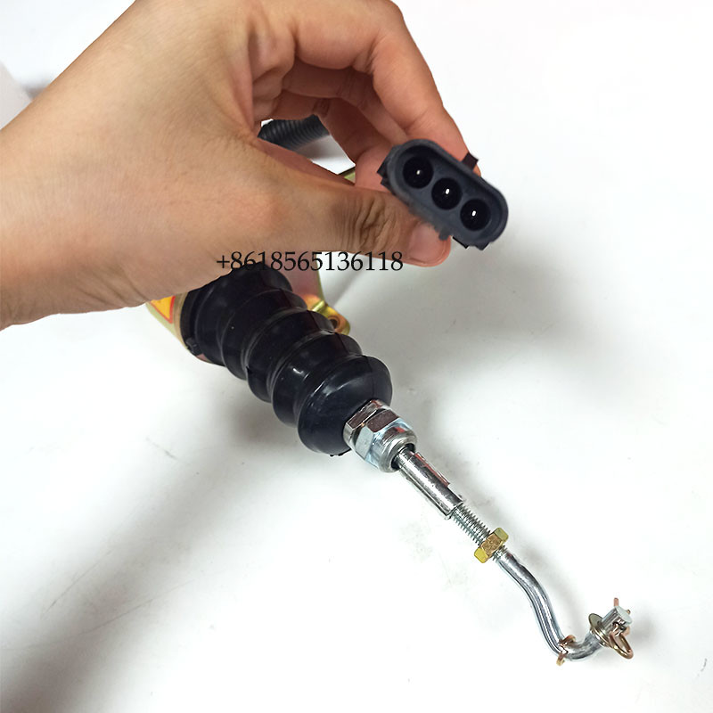 3974947 SA-3742-12 12V Stop Solenoid Valve for Cummins 6BT 5.9 Engine