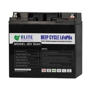 Quality Durable 12V 15Ah IP54 Portable Li Ion Battery Optional Bluetooth wholesale
