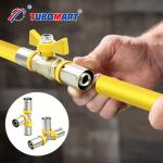 3/4 Inch Industrial Press Plumbing Fittings PEX Tubing Compatibility