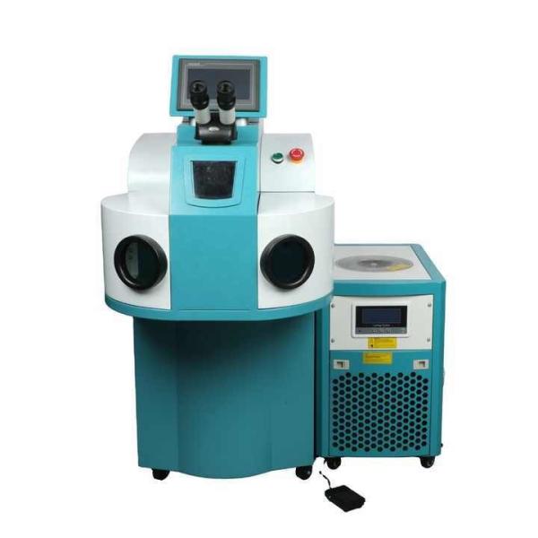 200W 300W Metal Silver Jewelry Split Laser Welder by HIGHYAG KBF YAG Jewelry