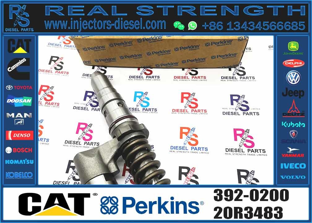Excavator Parts 3116 Engine Injector 0R-8483 0R-3002 0R-8477 0R-3190 0R-8473 4P-2995 Fuel Injector For Excavator