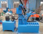 1200 Tire Cutter Machine Cutting Tires Into Segments