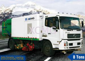 Quality Tunnel And Bridge Washing Road Sweeper Truck 8tons With Washer wholesale