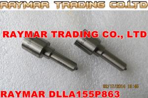 Quality DENSO Fuel injector nozzle DLLA155P863 for 095000-5921, 095000-5920 wholesale