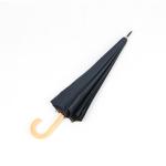 Black Compact Windproof Umbrella , Lady Fashion Extra Large Rain Umbrella
