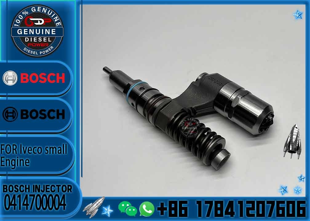 Berserk Fuel Injector Assembly 0414700004 For Bosch Engine For Iveco Series