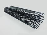 ID 6.4 - 50mm Steel Wire Spiral Binding Coil For Notebook